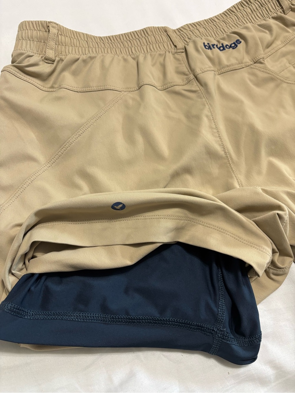 Birddogs Men’s Comfortable Lined Khaki Shorts, Large long - Picture 6 of 13